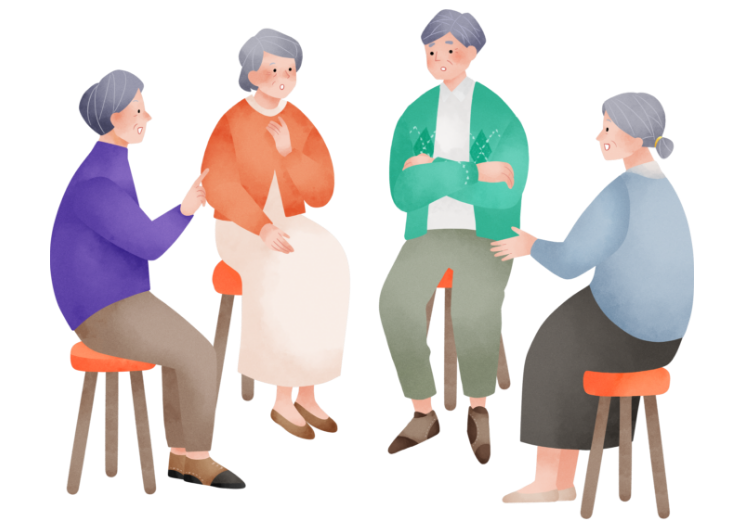 多発性骨髄腫患者さん同士の情報交換