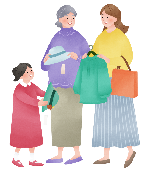 介助や看病から離れた時間を過ごす多発性骨髄腫患者さんのご家族